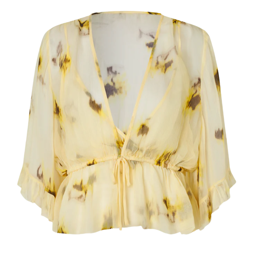 Mirage Alabaster Blouse