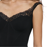 Black Knitted Vest