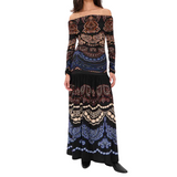 Nicole Black Maxi Dress