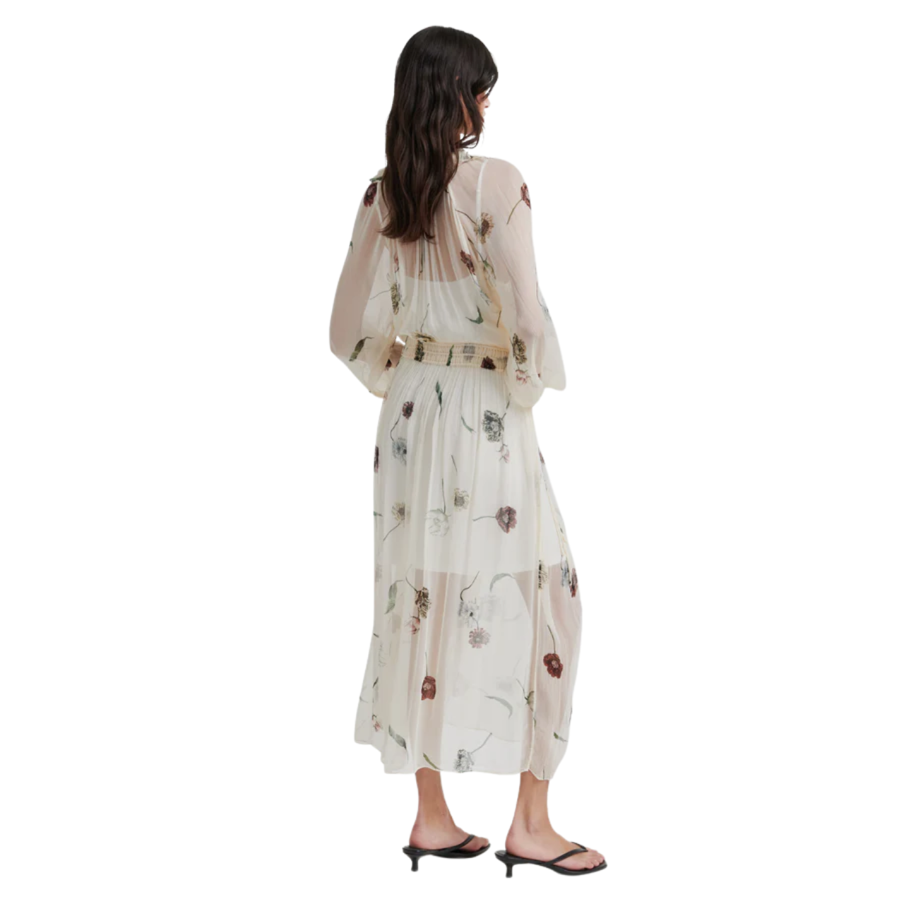 Florala Maxi Dress Sand