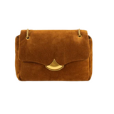 Puffy Grande Chain Bag Tobacco