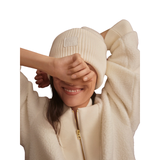 Mumford Half Zip Fleece Egret