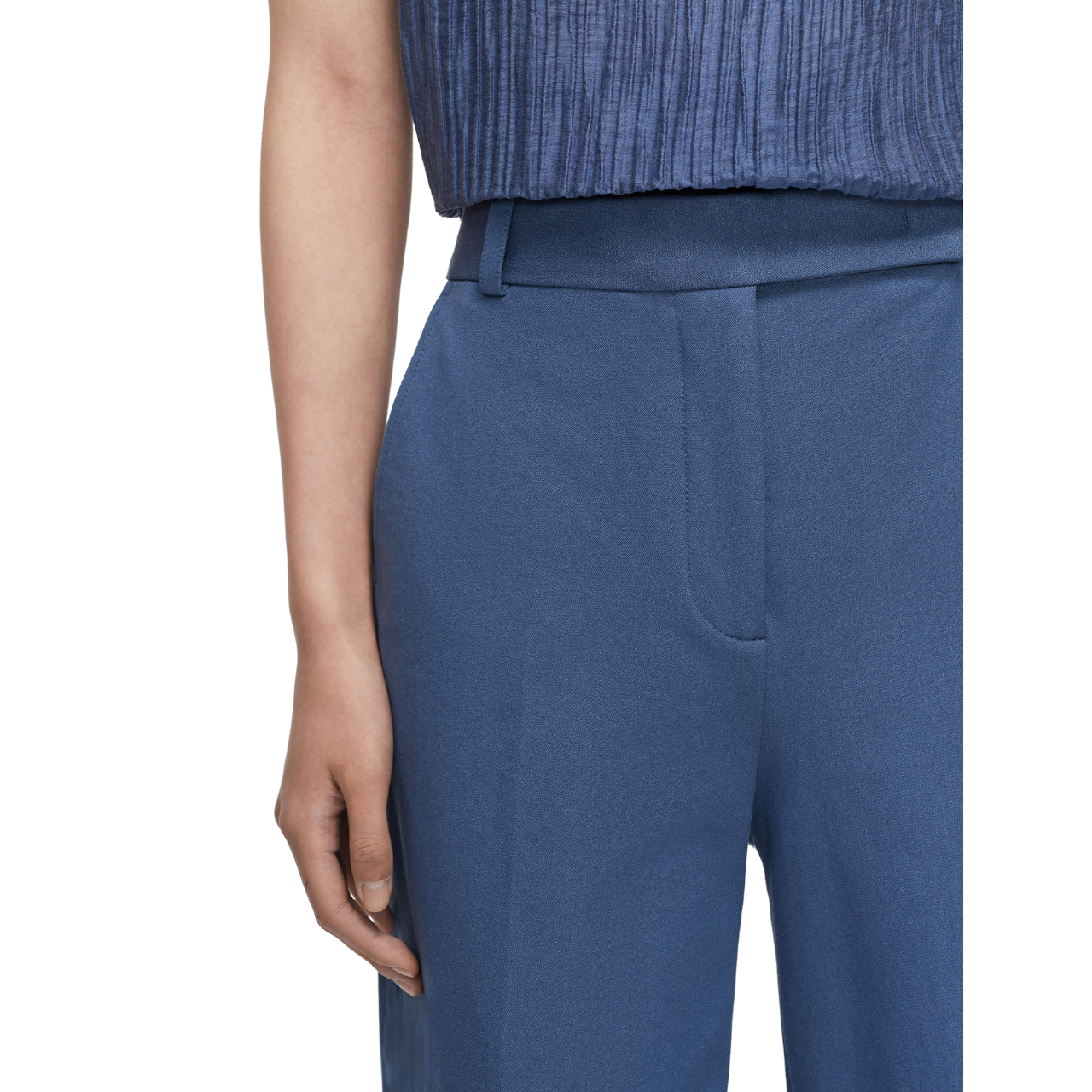 Yukio Gabardine Pants Mineral