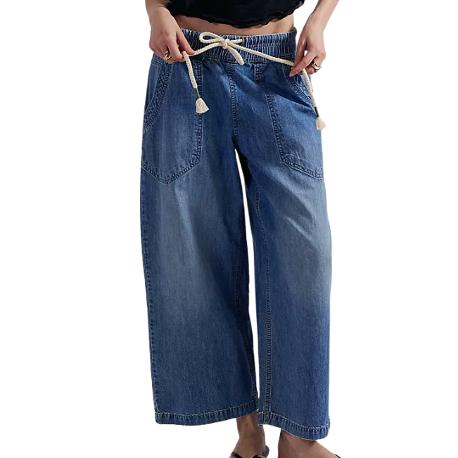Easy Peasy Pull On Jeans No Problem