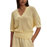 Callie Knit Top Anise Flower