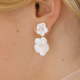 Tibby Earrings Mother-Of-Pearl