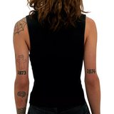 Jamie Henley Tank Black