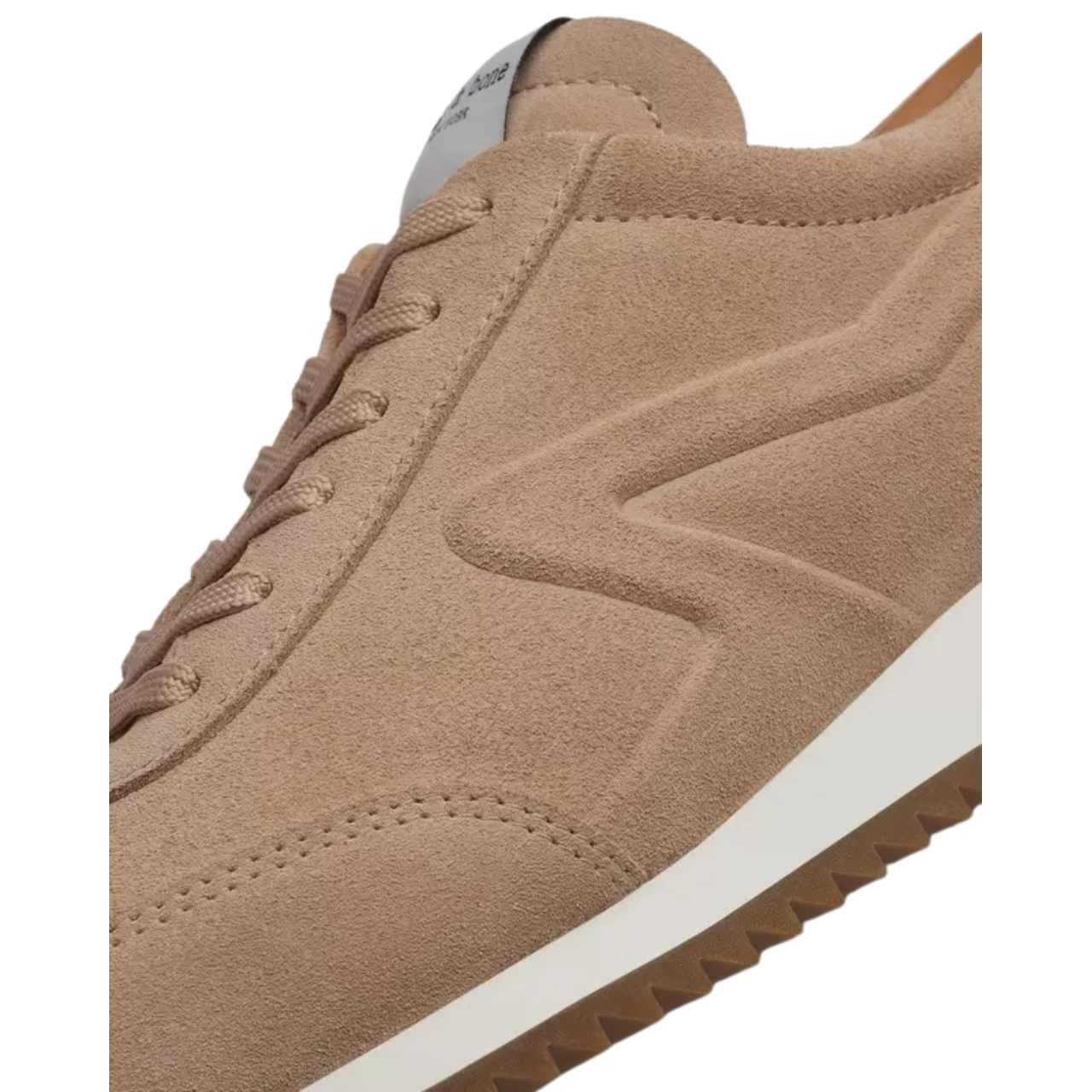 Retro Runner Sand Suede