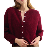 Vitow Cardigan Cherry