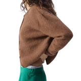 Vitow Cardigan Coffee