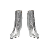 Roe Ankle Boot Silver