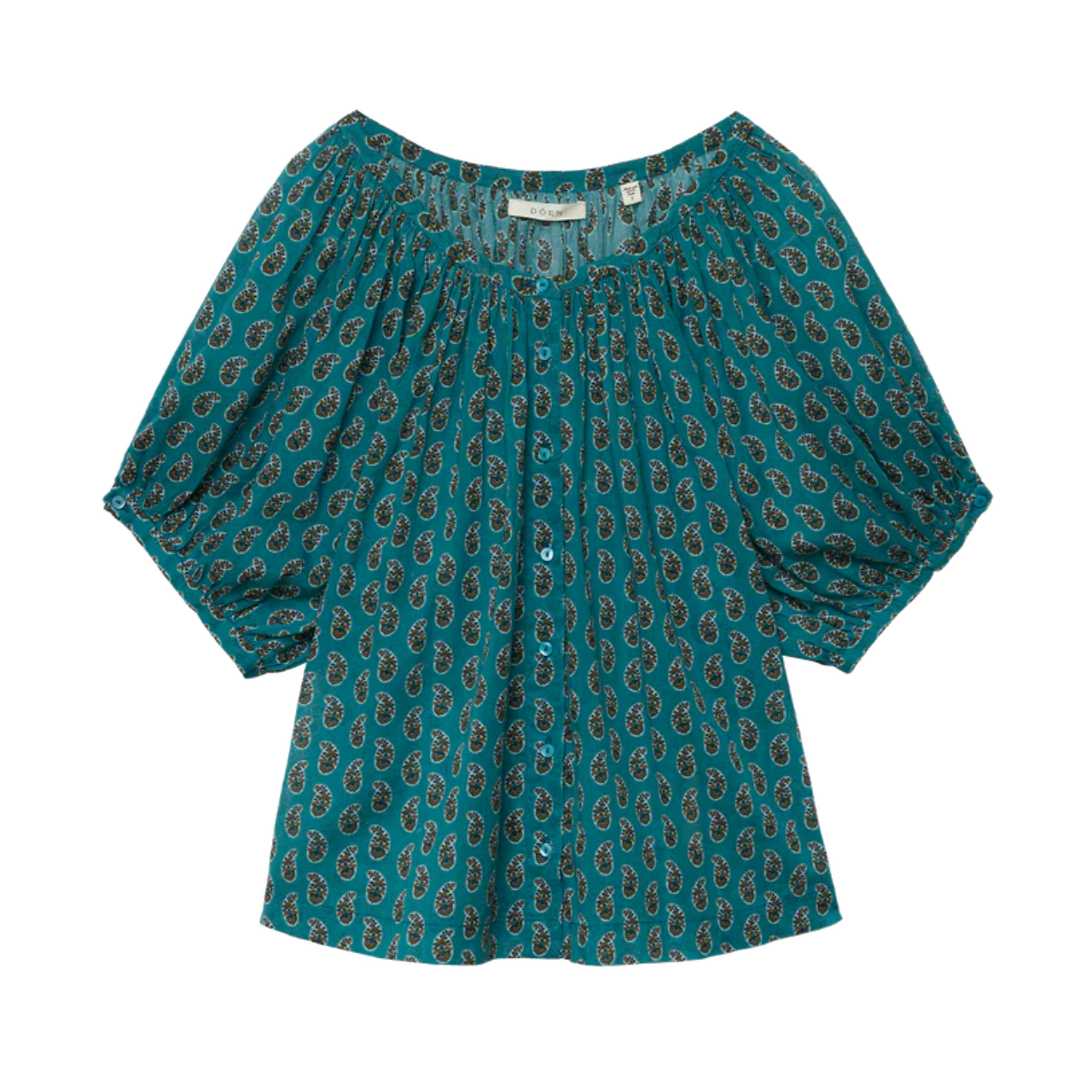 June Top Alba Paisley