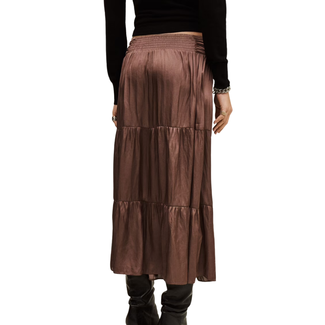 Camyla Skirt Dusty Pink