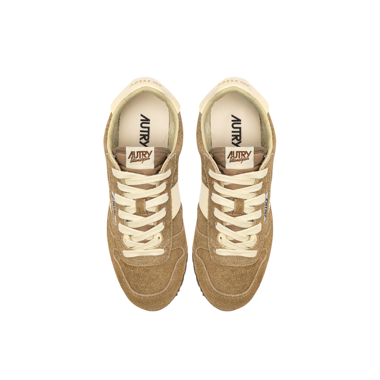 Windspin Rutabaga Suede Trainers