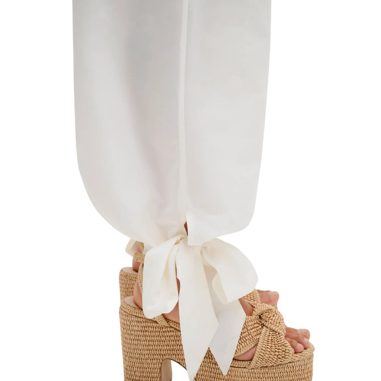 Lizette Balloon Pants Vanilla