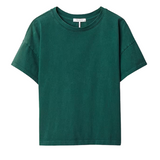 Kelly Boxy Tee Forest