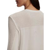 Samia Seamless LS Tee White