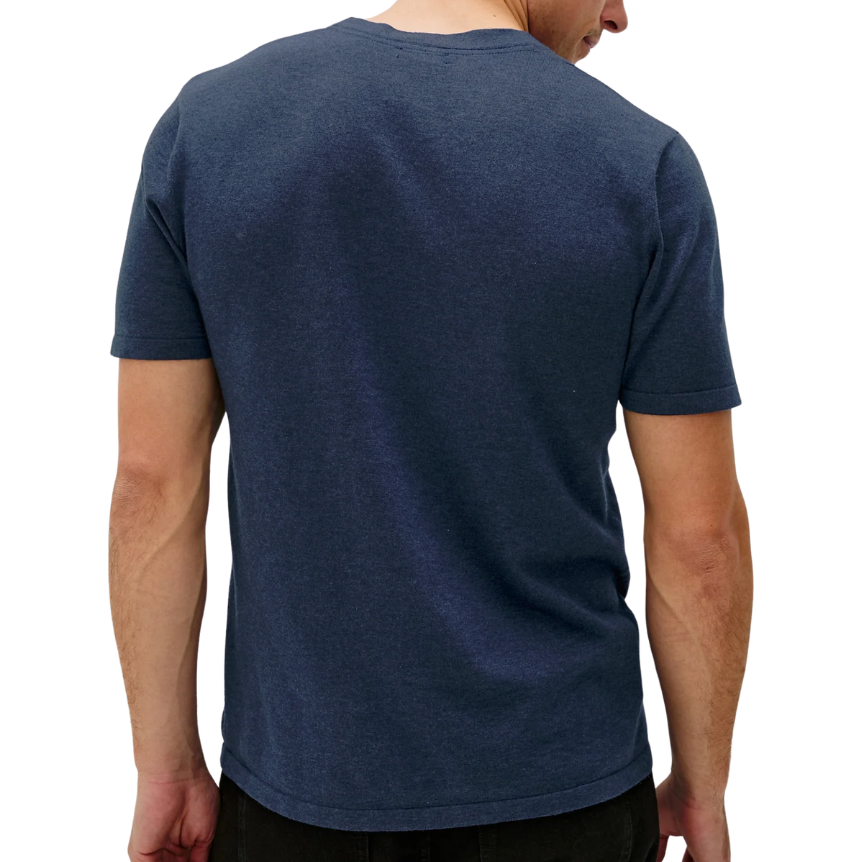 Mason Men's Tee Heather Blue