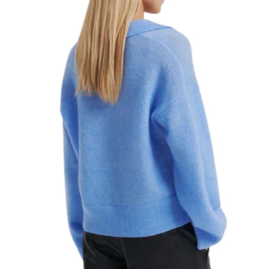 Bruuk Knit Collar Frozen Fjord