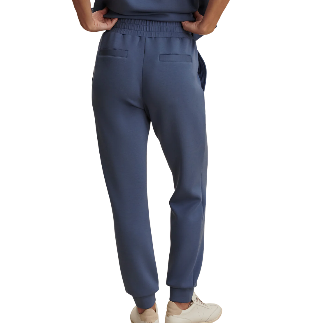 Slim Cuff Pant 25 Bijou Blue
