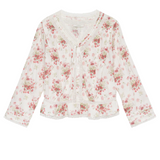 Hillock Top Ivory Floral