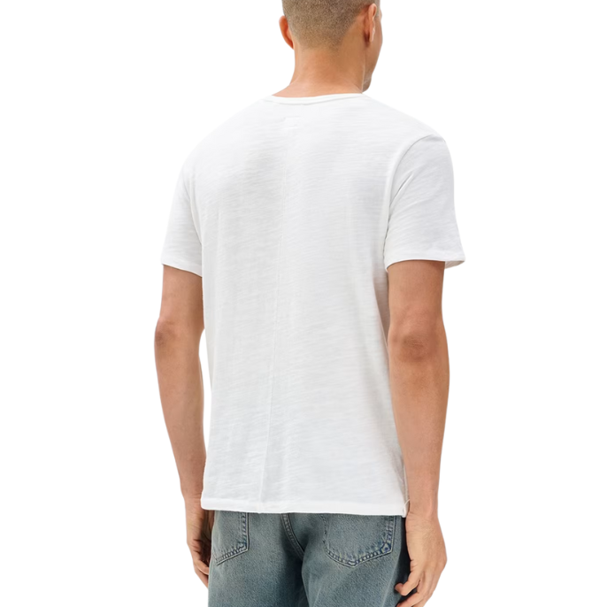 Classic Flame Polo White