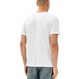 Classic Flame Polo White