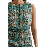 Raquel Mini Dress Ocean Corals