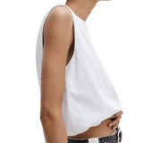 Mica Bubble Top White
