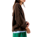 Damsville Pullover Brown