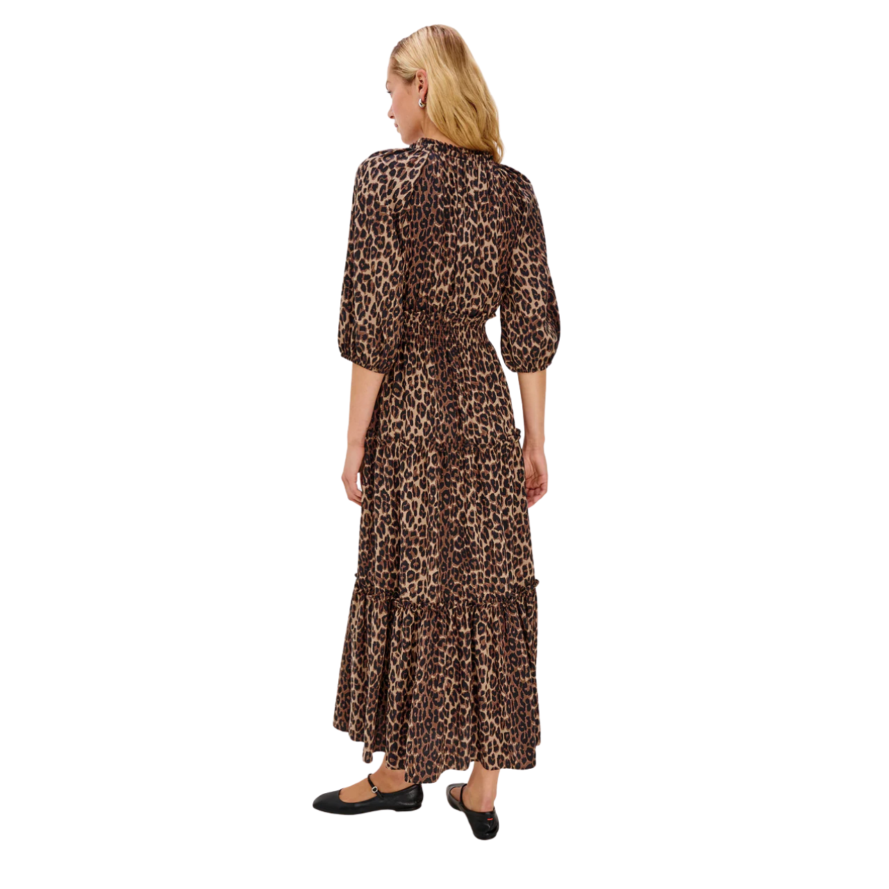 Caterine Dress Brown Nala