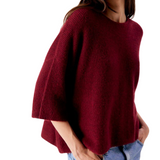 Damsville Pullover Cherry