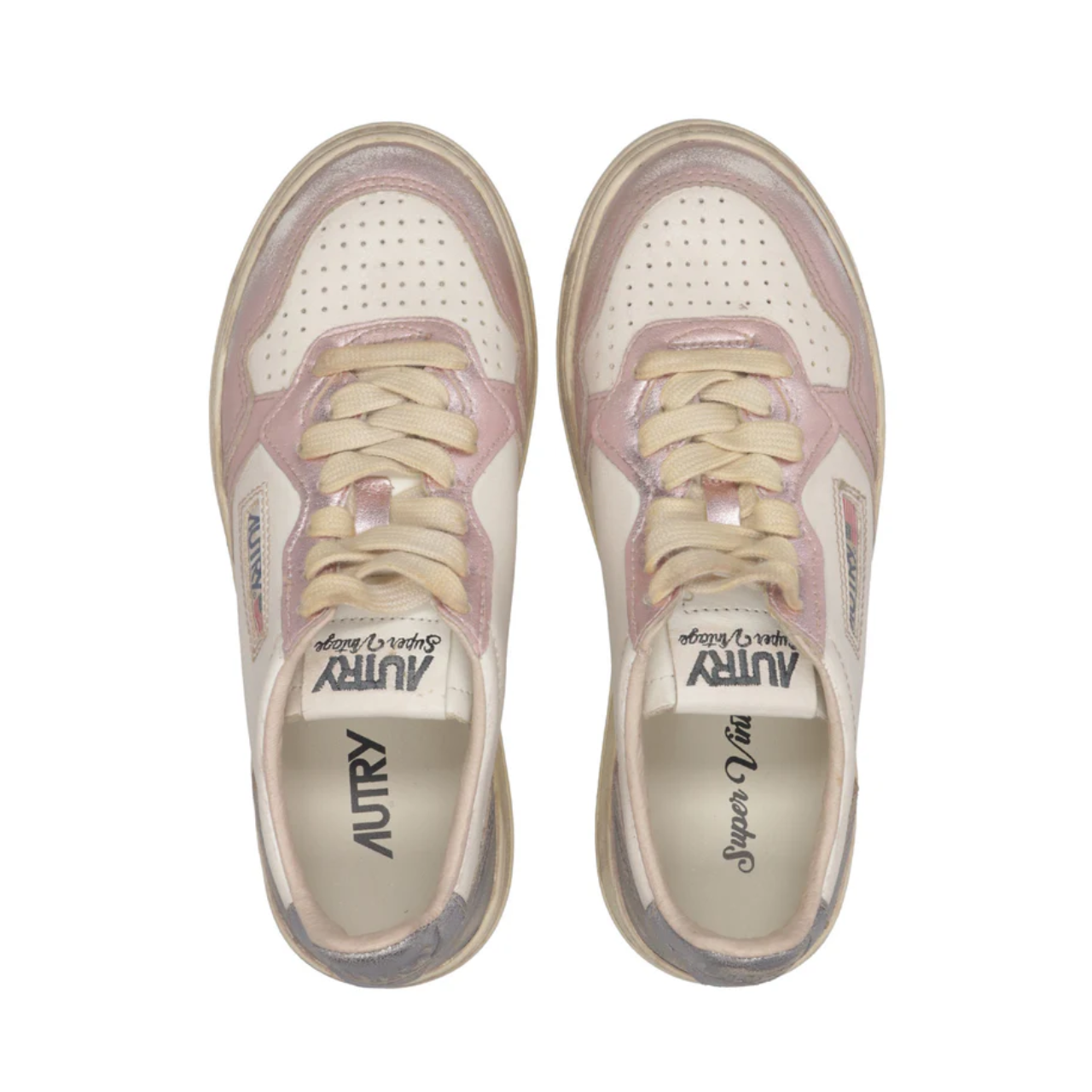 Super Vintage Low Metallic Pink