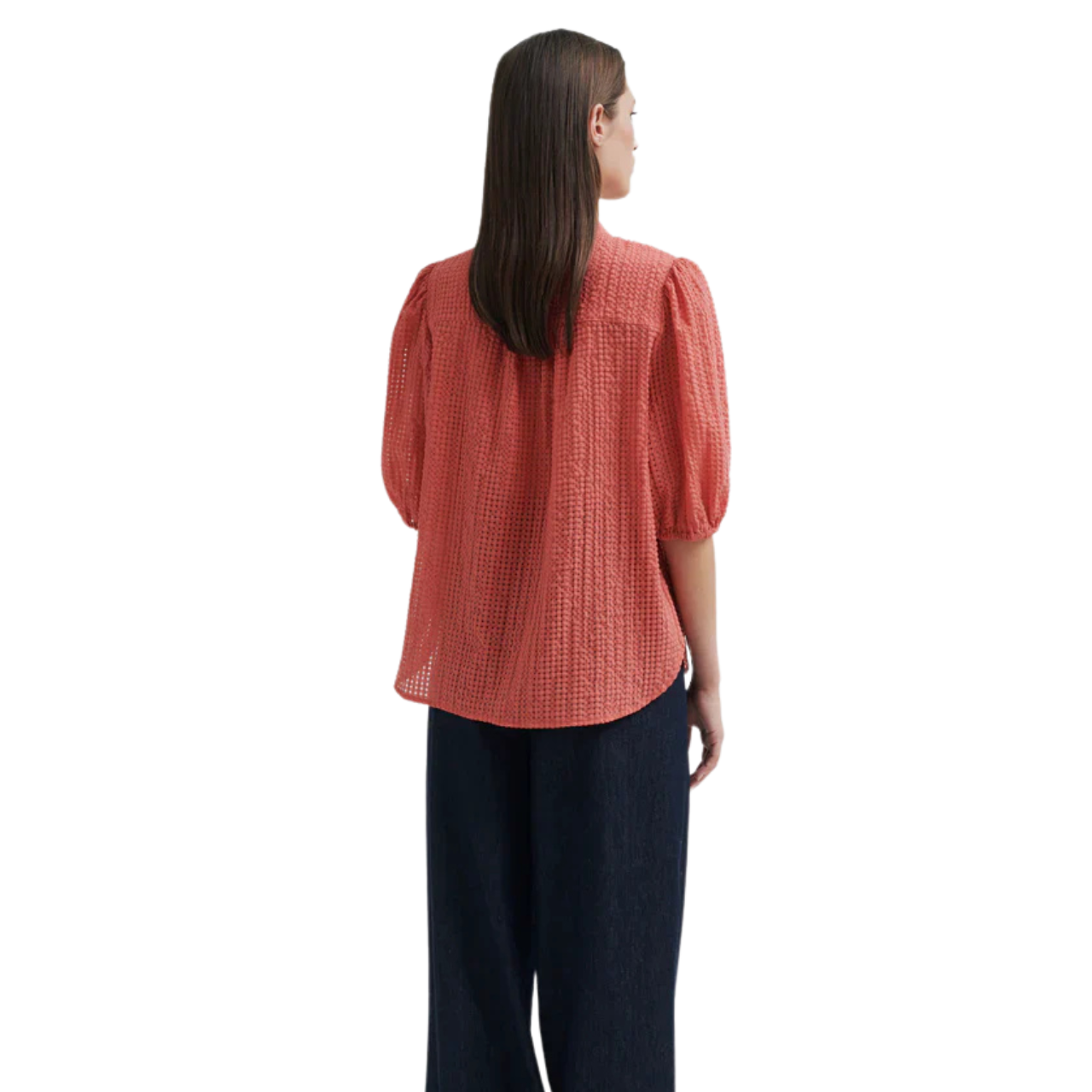 Tascha Shirt Spiced Coral