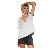 Nina V Tee Ivory