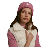 Irina Cable Knit Gilet Egret