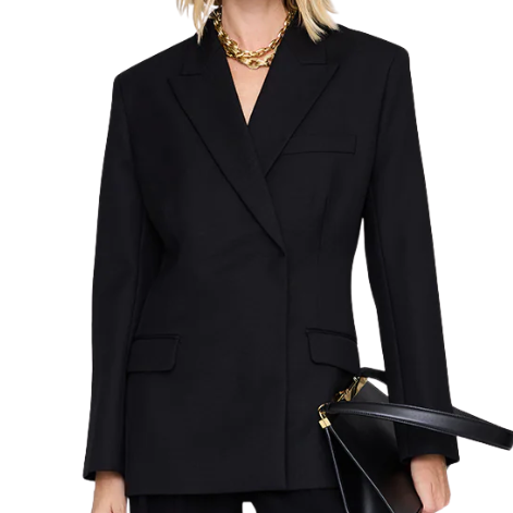 Aretha Blazer Black