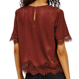 Sonora Top Crimson