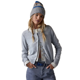 Nocturnal Solid Cardi Mineral Grey