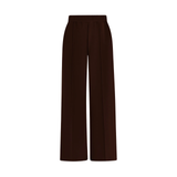 The Wide Leg Pant 30" CoffeeBean