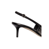 Saba Mini  Stud Pumps Black