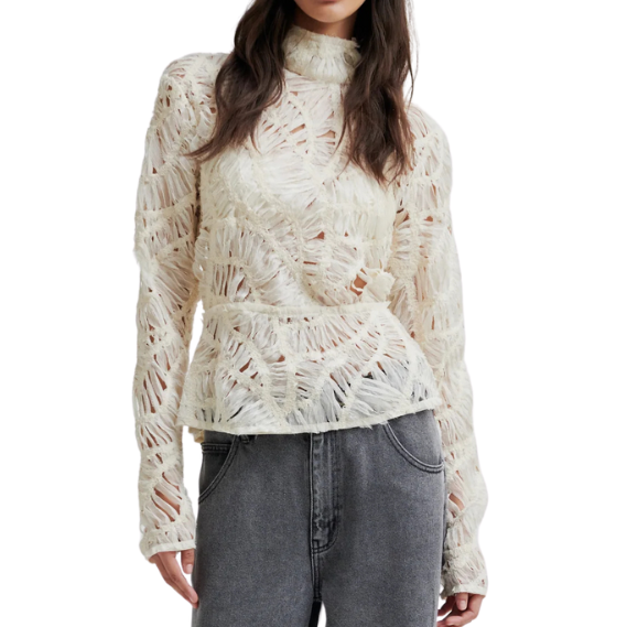 Sibelle Blouse Jet Stream