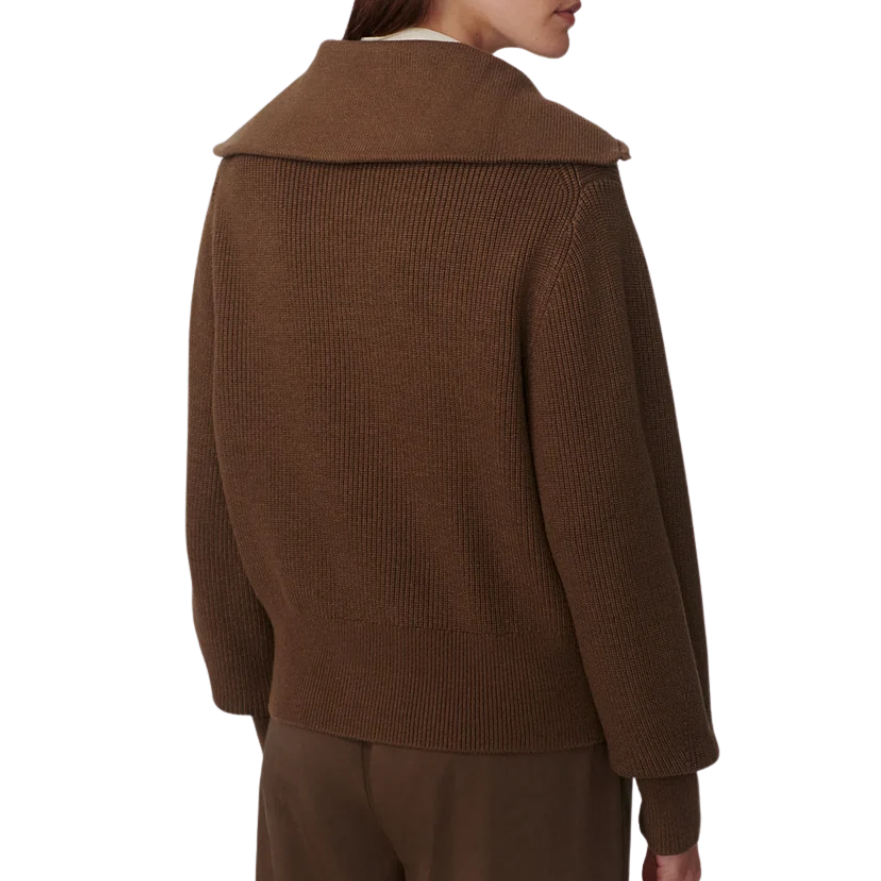 Enrico Knit Jacket Olive