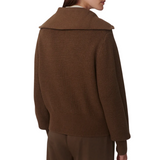 Enrico Knit Jacket Olive