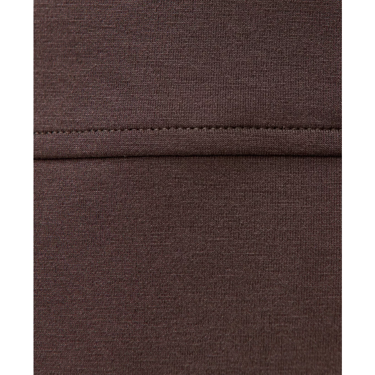 Sand Wash Half Zip Sweat Espresso