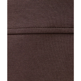 Sand Wash Half Zip Sweat Espresso
