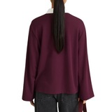 Janelle Top Bordeaux