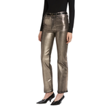 The Reboot Crop Champagne Coated