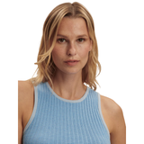 Hanson Knit Tank Mist Blue