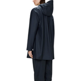 Navy A Line Jacket